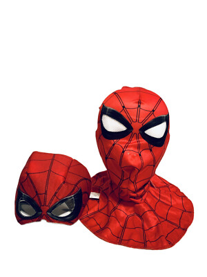 2pc Spider-Man Classic Teens-Adults Partysuit Mask Marvel Comics Costume NEW