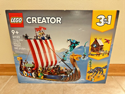 LEGO CREATOR: Viking Ship and the Midgard Serpent (31132) for sale