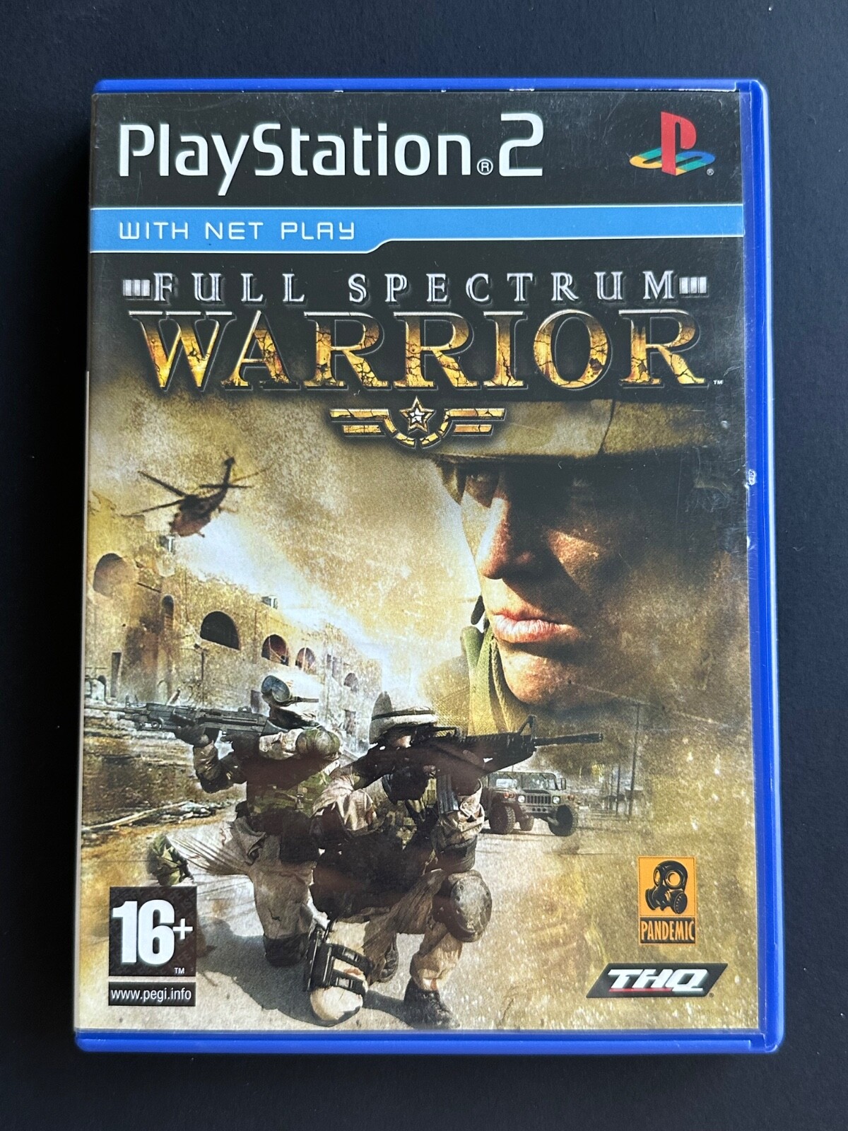 Playstation 2 / PS2 - Full Spectrum Warrior - FR / PAL - Complet