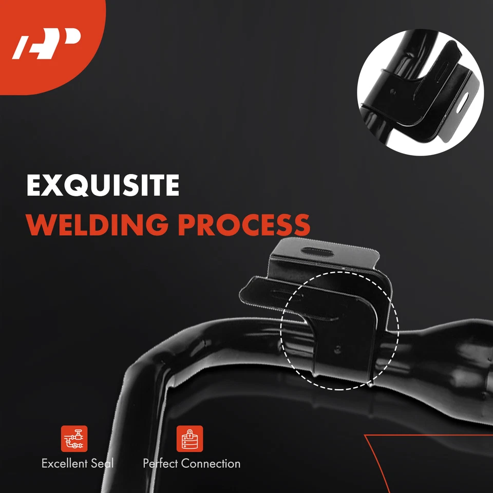 Tubo de cuello de llenado de tanque de combustible para Pontiac Aztek 2001 2002 2003 2004 2005 10306405 Foto 4 de 4