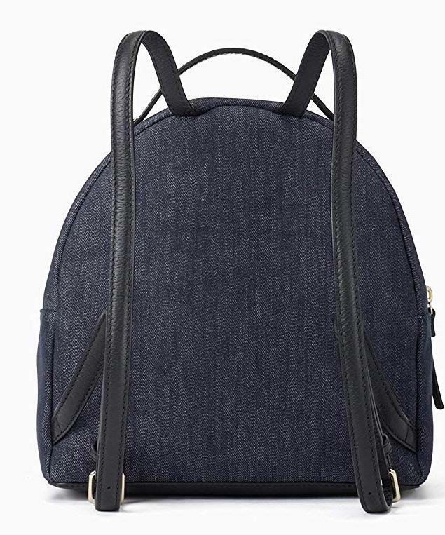 KATE SPADE GROVE STREET POPPY SAMMI DENIM BACKPACK NWT $299  display picture 2