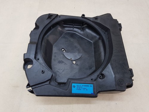 BMW M5 F10 11-16 4DR LIMOUSINE VORNE FAHRER RECHTS UNTER SITZ LAUTSPRECHER TRÄGER #R