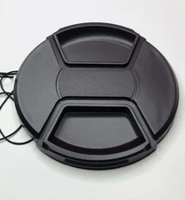 Front Lens Cap For Canon RF 800mm F11 IS STM Lens Snap-on Safety Glass Cover