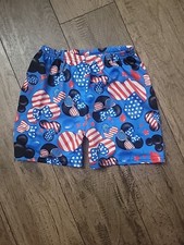 Boys XL 5-6T Mickey Mouse USA Shorts