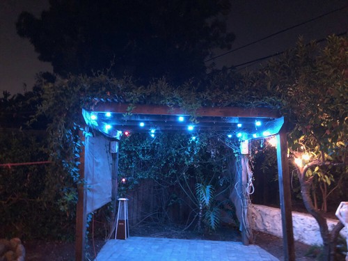 19/31/45mm Warm White/Cold White/Blue Outdoor LED Garden Stairs Step Deck Lights - Picture 15 of 18