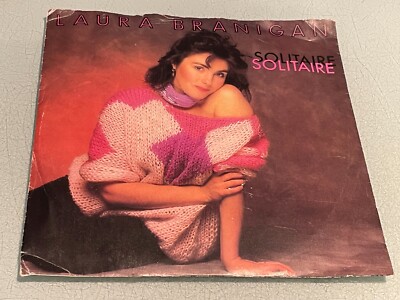 Laura Branigan - Solitaire - If You Loved Me - Vinyl Record 7'' Single - 1983