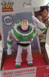 buzz lightyear poseable