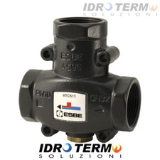 ESBE VALVOLA ANTICONDENSA VTCF511 F 55°C Ø 1" STUFA PELLET CALDAIA LEGNA