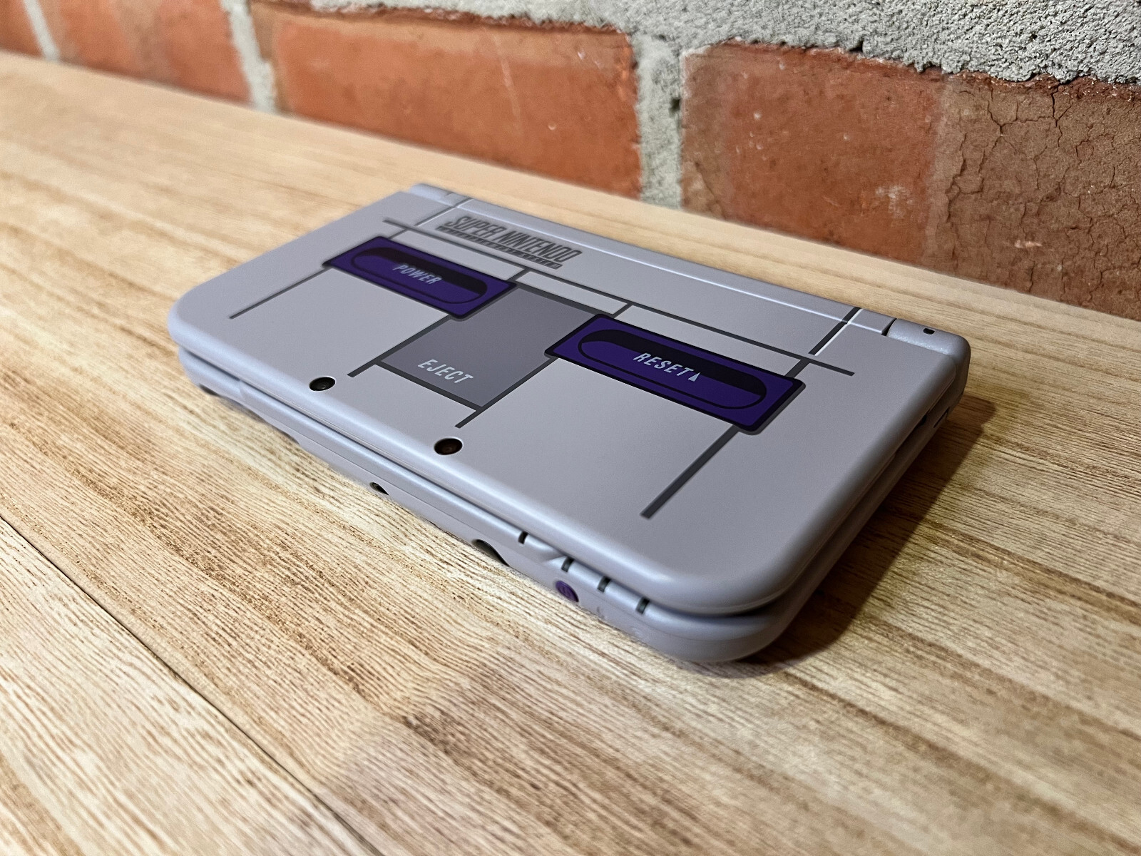 *EXCELLENT* Nintendo New 3DS XL Super NES Edition console *FAST SHIP