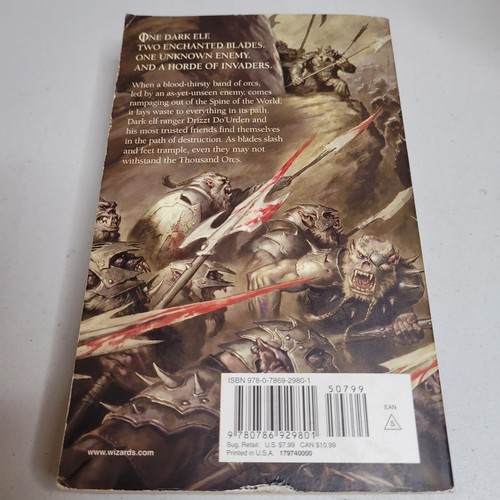 Warhammer, Star Wars, Tarzan, Vampire Hunter D, Paperback Novels Choose - Foto 165 di 345