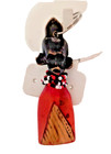 Tiki Key Chain Multicolor Beads 4 inches long — photo 6