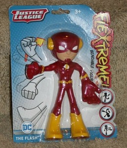 DC Universe Justice League Flextreme THE FLASH Bendable 7â Action Figure RARE 887961779844 | eBay