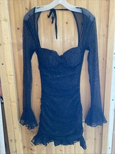 Black Semi-formal Dress/Homecoming Dress