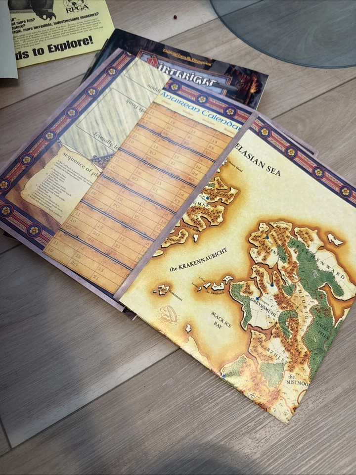 Configuración de campaña Adv D&D 3100 Birthright Foto 2 de 4