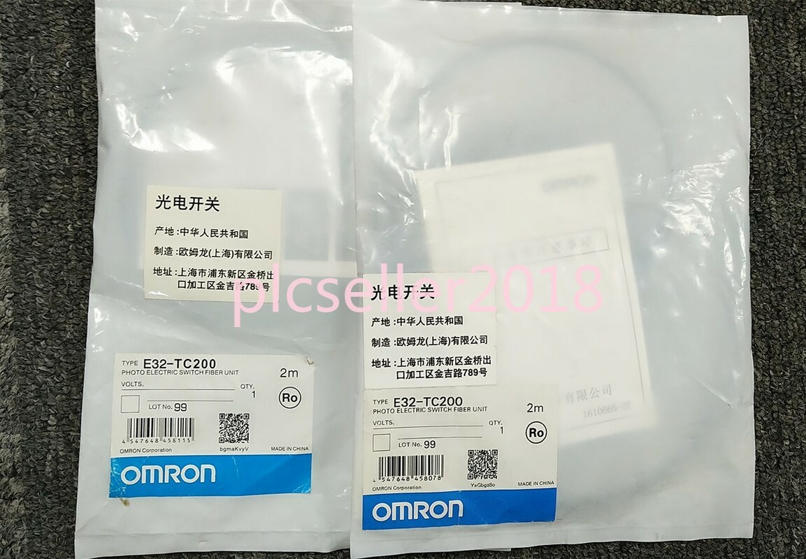 1 PCS NEW IN BOX Omron Fiber Optic Sensor E32-TC200 | UK - Foto 7