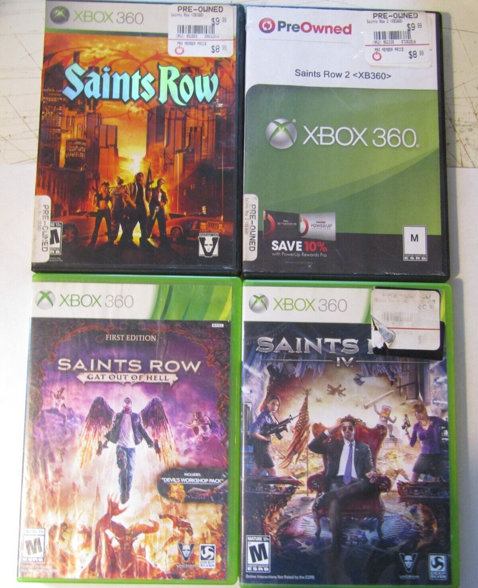 Saints Row (Microsoft Xbox 360, 2006) - European Version for sale