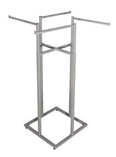 Kreuzständer 4 Stück Kleiderständer Verkaufsständer Ständer Ladeneinrichtung