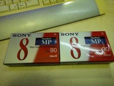 Sony 8 high quality & durability standard MP pal 90 DOS precintados España