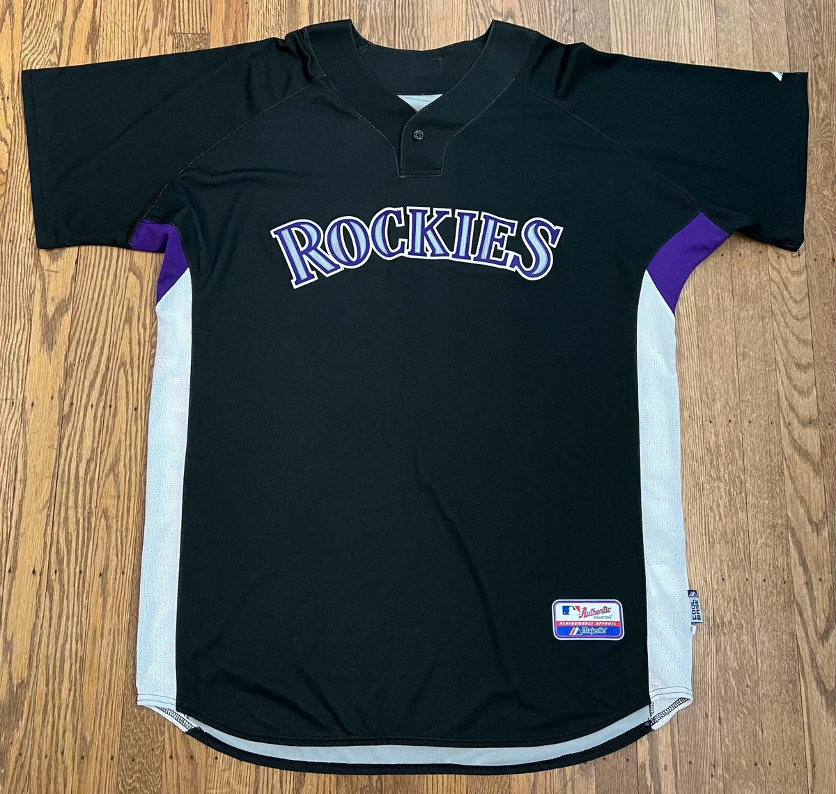 Rockies batting practice jersey