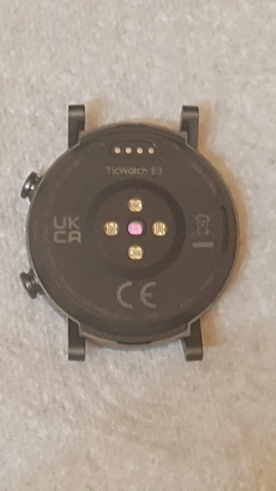 Mobvoi TicWatch E3 Smartwatch Wear OS by Google - FAULTY - Image 2 of 2