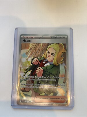 Pokmon TCG Hassel Scarlet & Violet-Twilight Masquerade 205/167 Holo Ultra  Rare | eBay