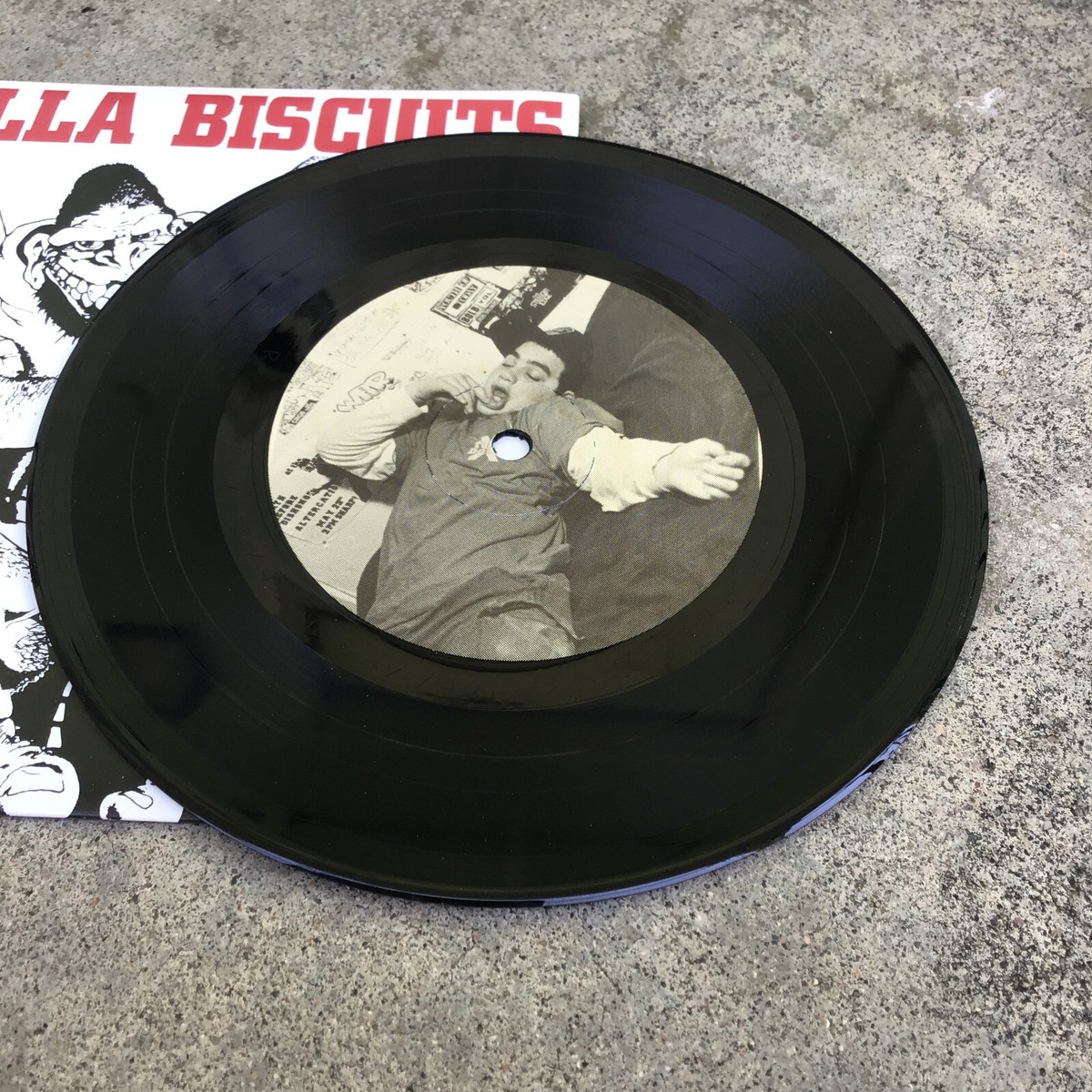 Gorilla Biscuits Vinyl, 7