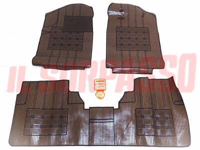 Teppiche Braune Schwarze Alfa Romeo Alfetta Limousine Gt Gtv Julia Everest NOS