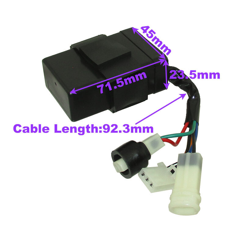 250cc ATV CDI Ignition Box For Hensim Loncin Tiger Jetmoto Jianshe UTV - Main Image