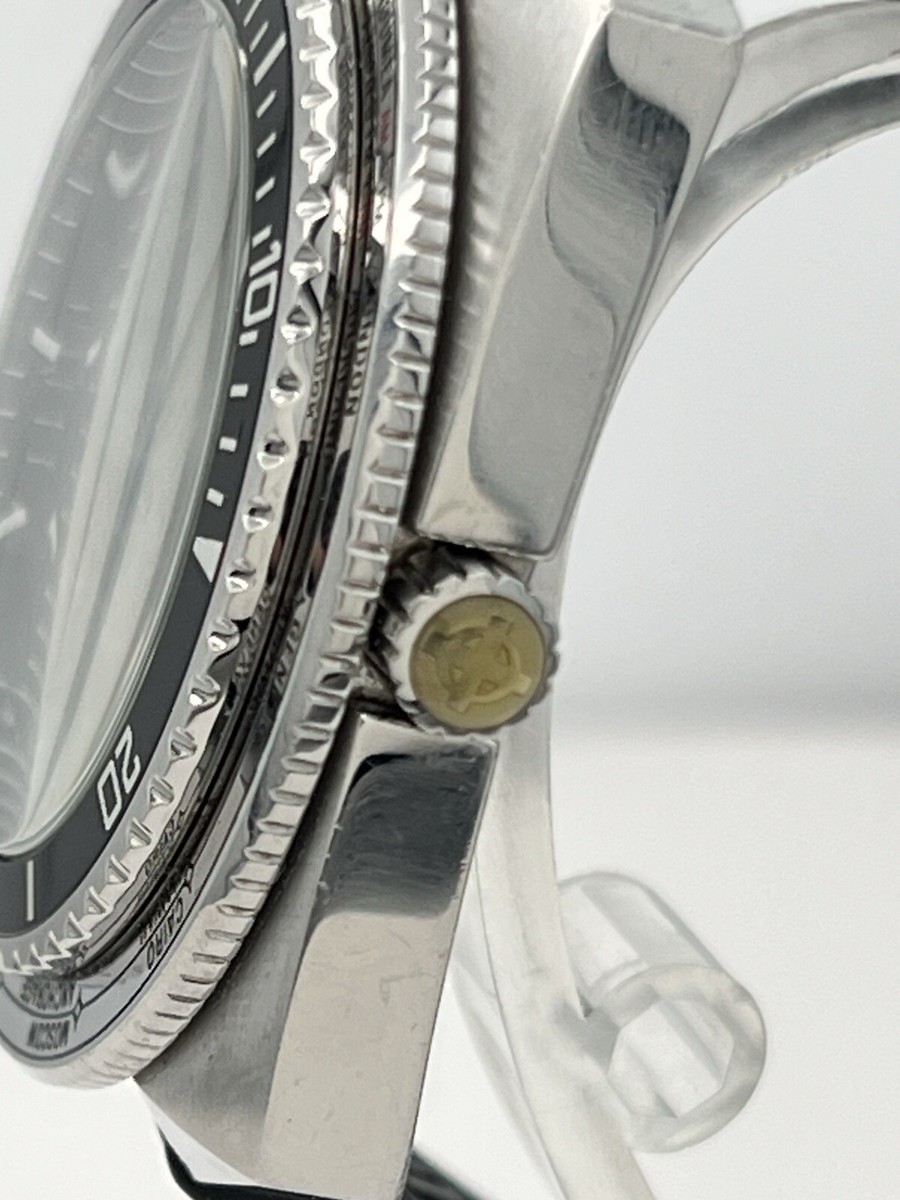 Zodiac Super Seadragon Dual Time and Date Watch in Stainless Steel