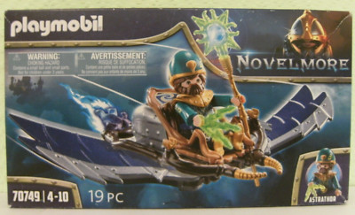 Playmobil Novelmore Violet Vale - Magier der Lüfte 70749 Neu & OVP  Astrathor