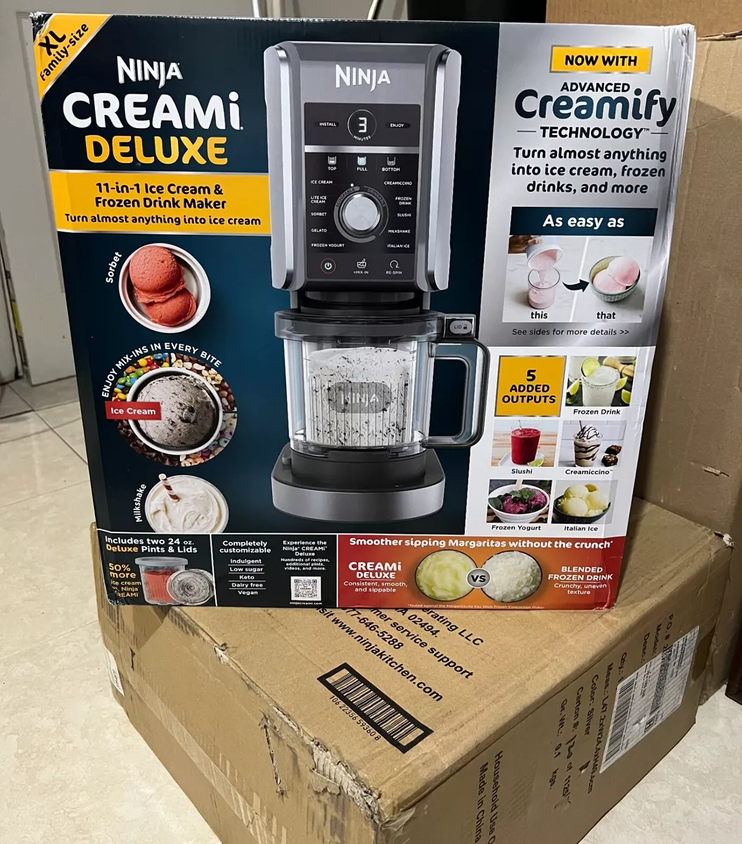 Ninja Creami Deluxe Review: Make Dreamy Frozen Treats at Home - CNET