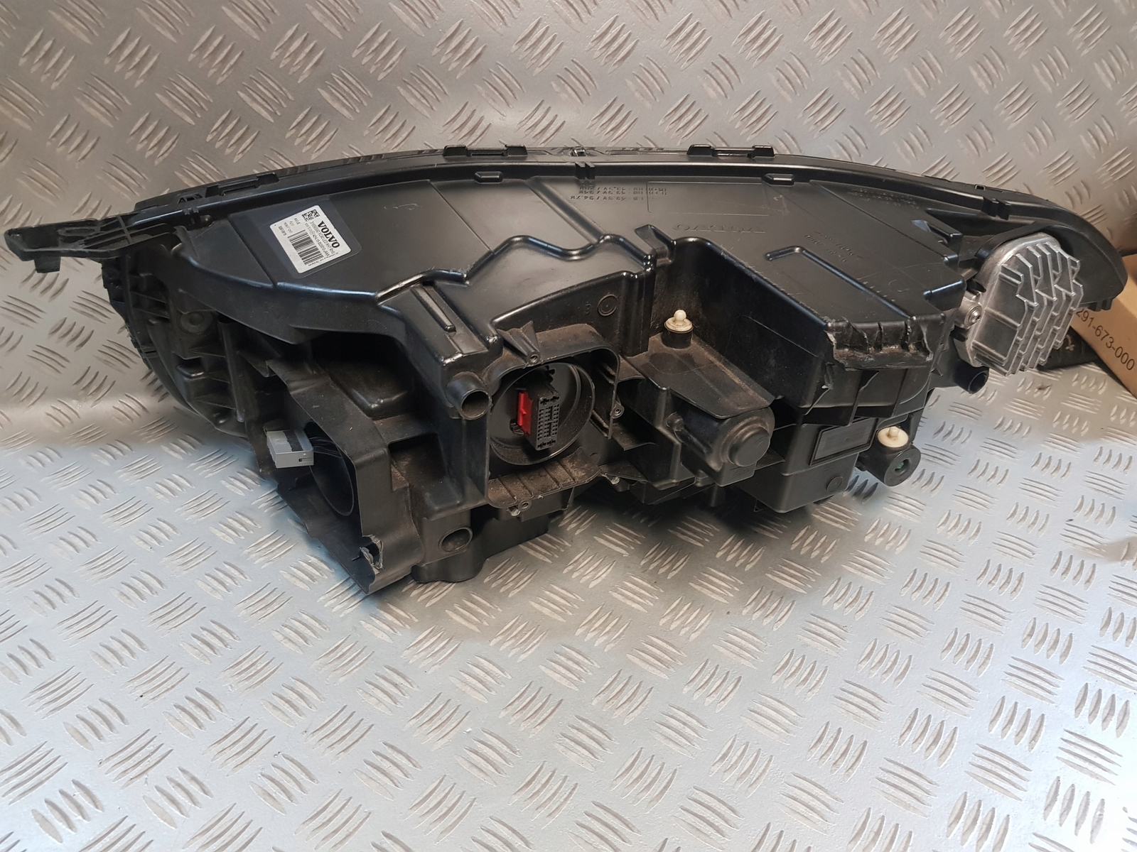 Frontscheinwerfer Volvo Xc90 II 31656990 LED Rechts Scheinwerfer  