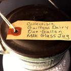 1 Gallon Guilford Dairy Buttermilk Bottle  — photo 6