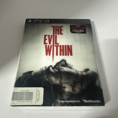 Sony PlayStation 3/PS3 ￼The Evil Within (Lenticular Slipcover) *Comp./Tested*