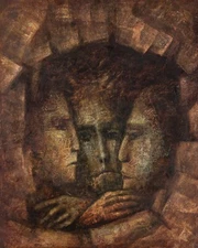 FANNY RABEL : Closed People : Archival Art Print