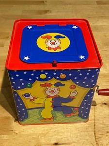 jack in the box juguete