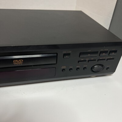 Denon DVD-1000 PCM Audio Technology DVD/CD Player With Remote