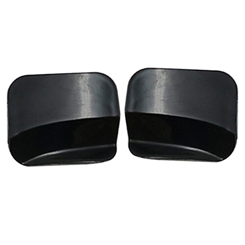 Pair Front Bumper Tow Hook Cover Cap Fit For Toyota Highlander 2008 2009 2010