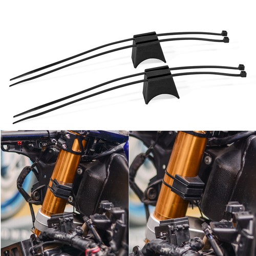 Motorcycle Universal Steering Limiter Blocks For BMW R ninet DUCATI Scrambler - Picture 1 of 10