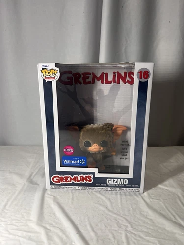 NEW! Walmart Exclusive Funko POP VHS Cover Gremlins Gizmo Flocked # 16