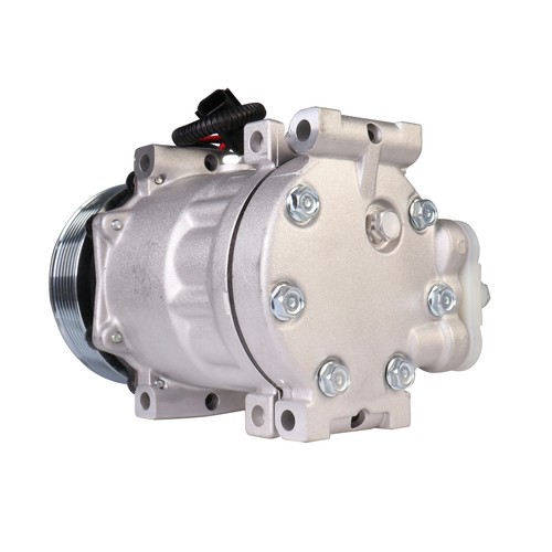 Compresor de aire acondicionado con embrague con aceite para Dodge Ram 1500 Dakota Durango Ramcharger - Imagen 8 de 8