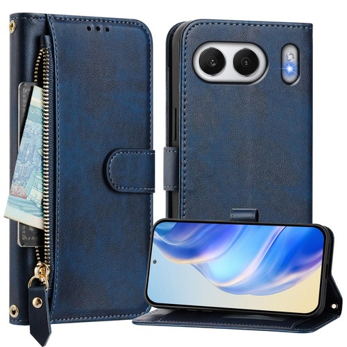 For OnePlus Nord 4 5G, Multi-function 7 Card Slots Leather Wallet Case Cover - Picture 23 of 27