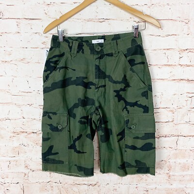 Aritzia TNA Dayton Camo Shorts Womens 