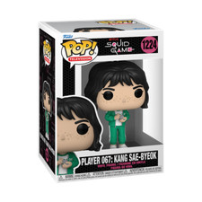 Image of Funko POP! Television : Netflix Squid Game - Player 067 Kang Sae-Byeok #1224