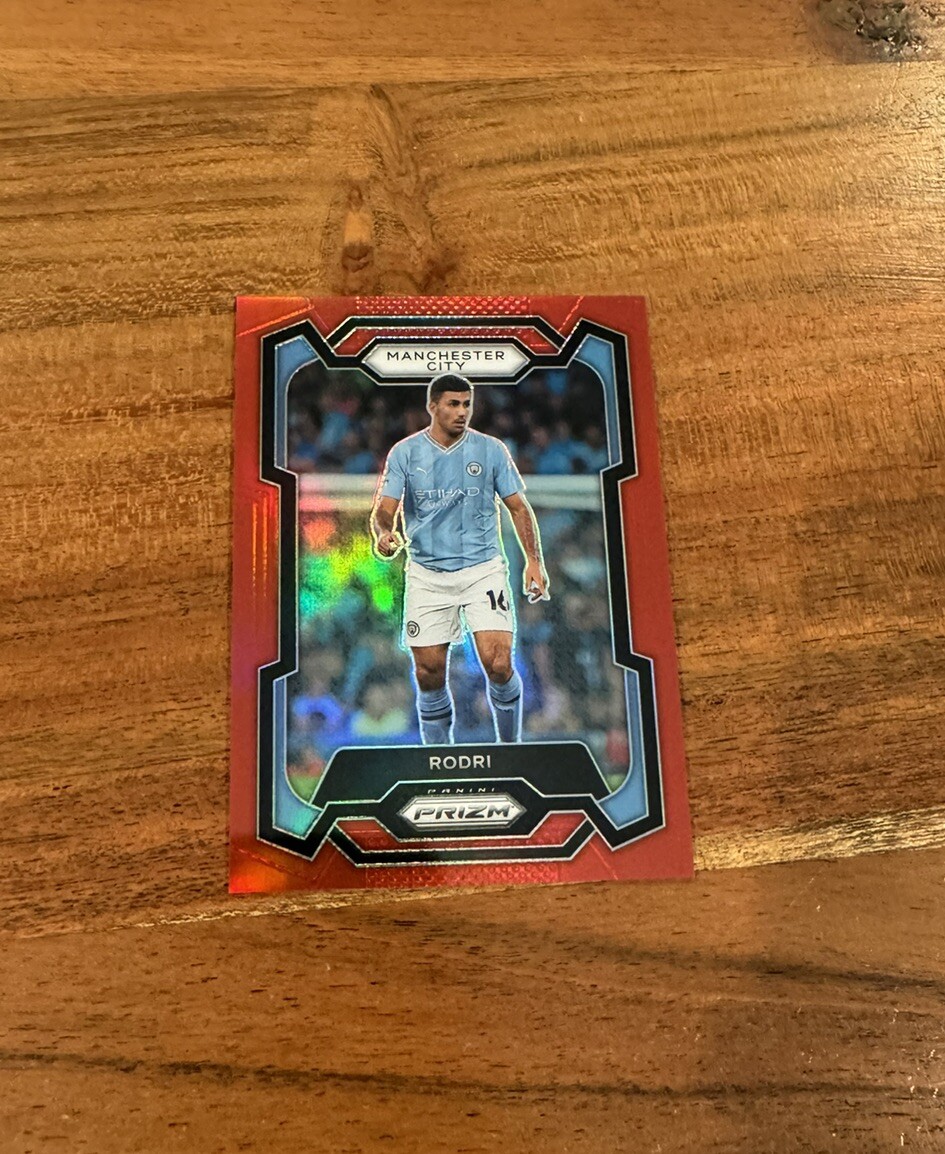 2021-22 PANINI MOSAIC PREMIER LEAGUE SOCCER RODRI ロドリ 1/1 1of1