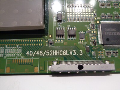 Samsung TV LN-T4069F T-Con board LJ94-01973H | eBay