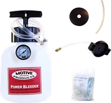 Motive Products 0101 Brake System Power Bleeder with 3" Round Adapter