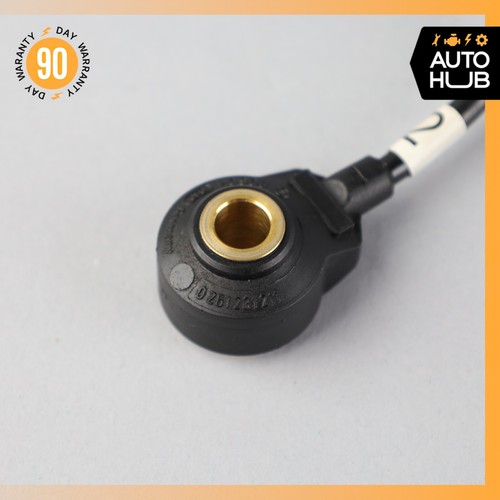 08-19 Maserati Quattroporte M139 GranTurismo Left Side Knock Sensor OEM 74k - Picture 9 of 10