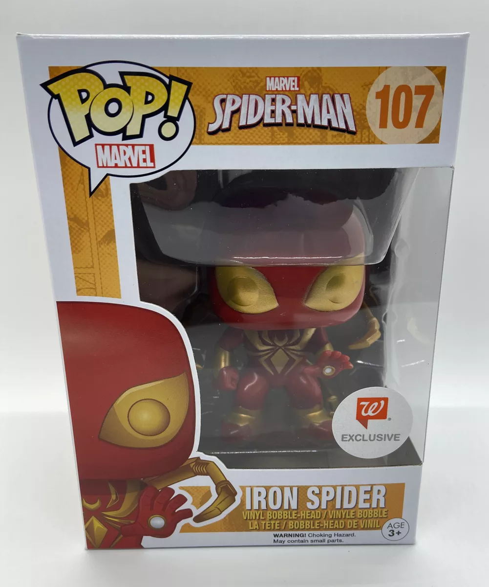 Gold iron hotsell spider pop
