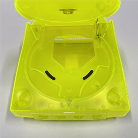 Replacement Casing / Shell / Case for Sega Dreamcast Console - Transparent Green